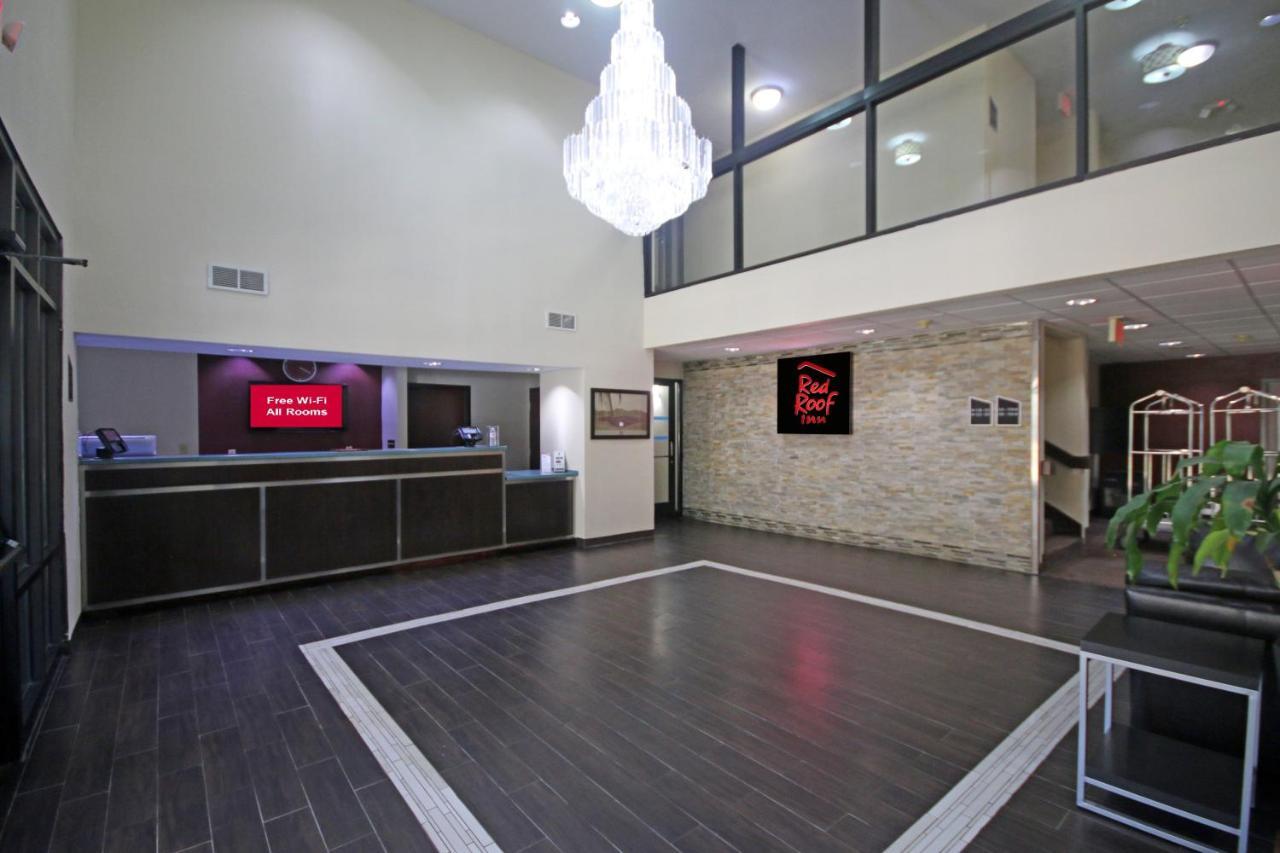 Red Roof Inn Gaffney Εξωτερικό φωτογραφία