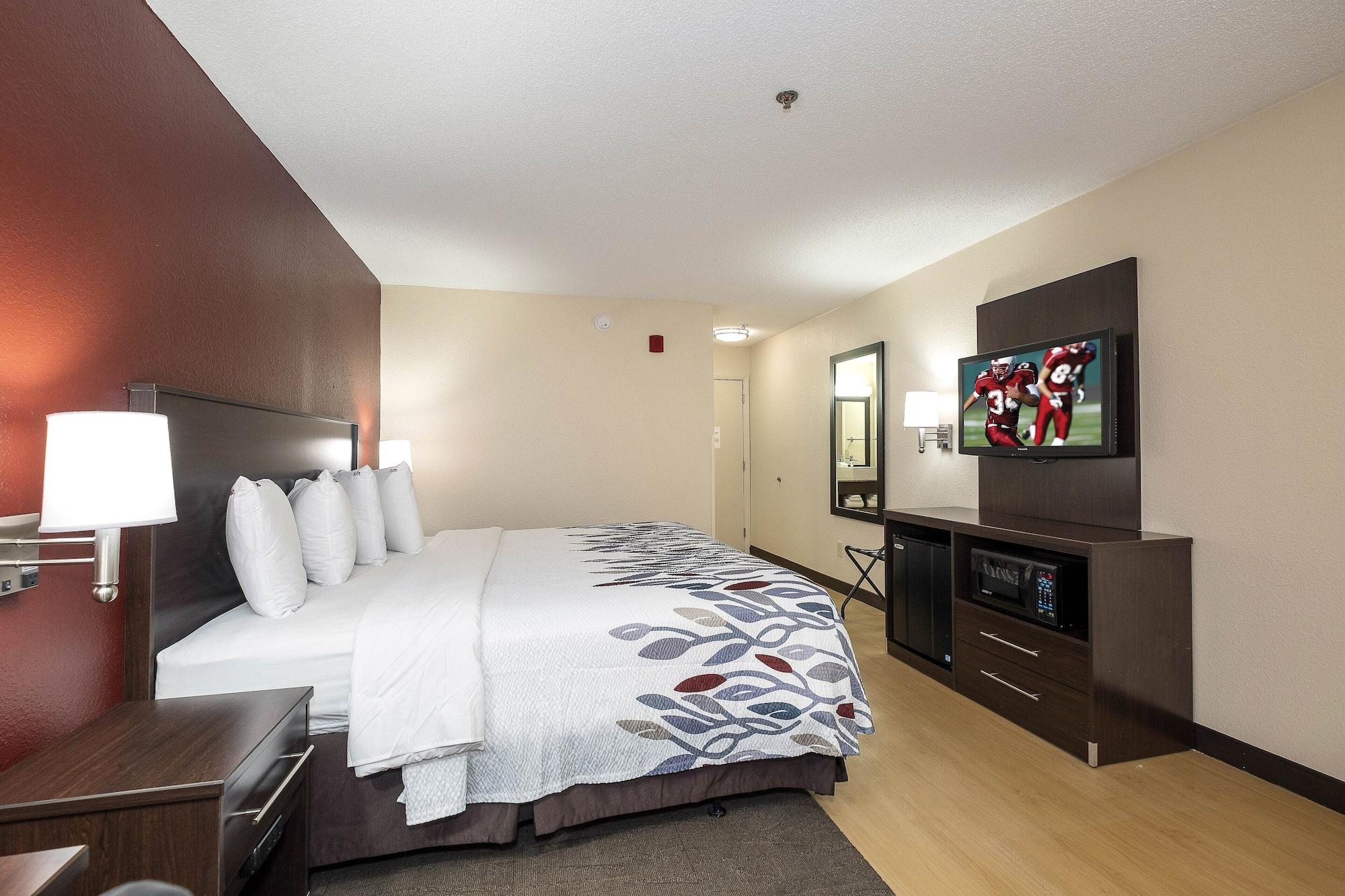 Red Roof Inn Gaffney Εξωτερικό φωτογραφία