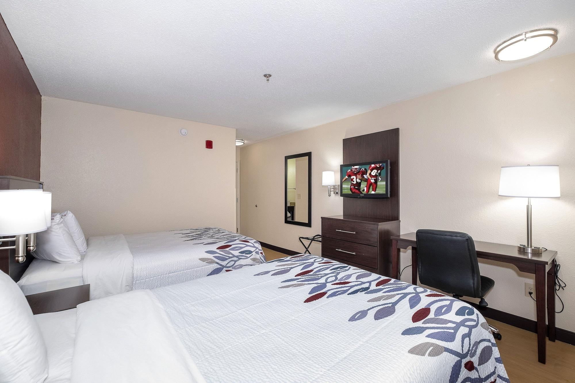 Red Roof Inn Gaffney Εξωτερικό φωτογραφία