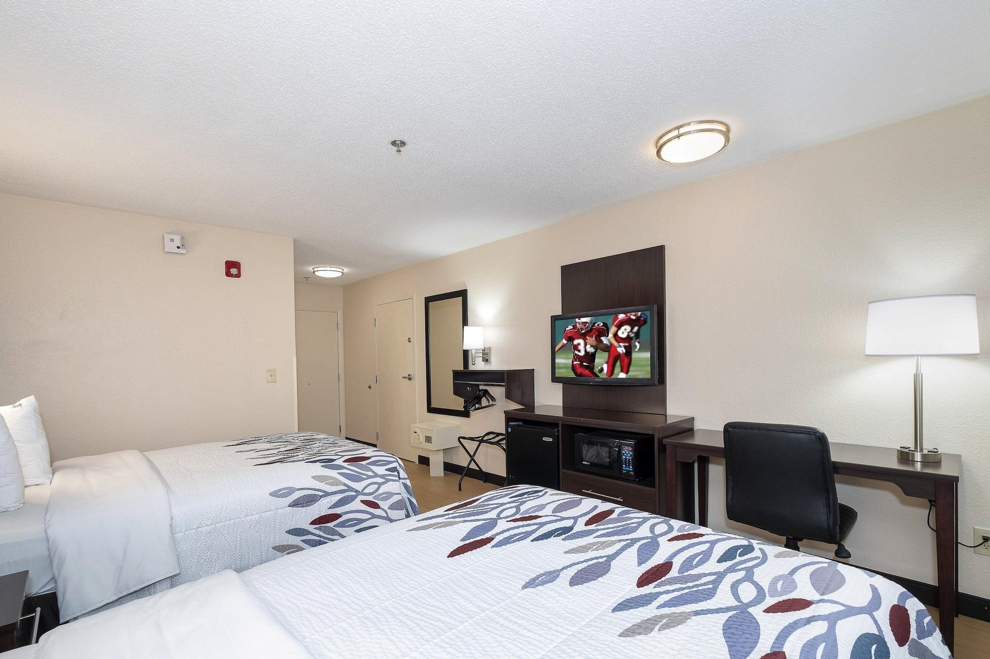 Red Roof Inn Gaffney Εξωτερικό φωτογραφία