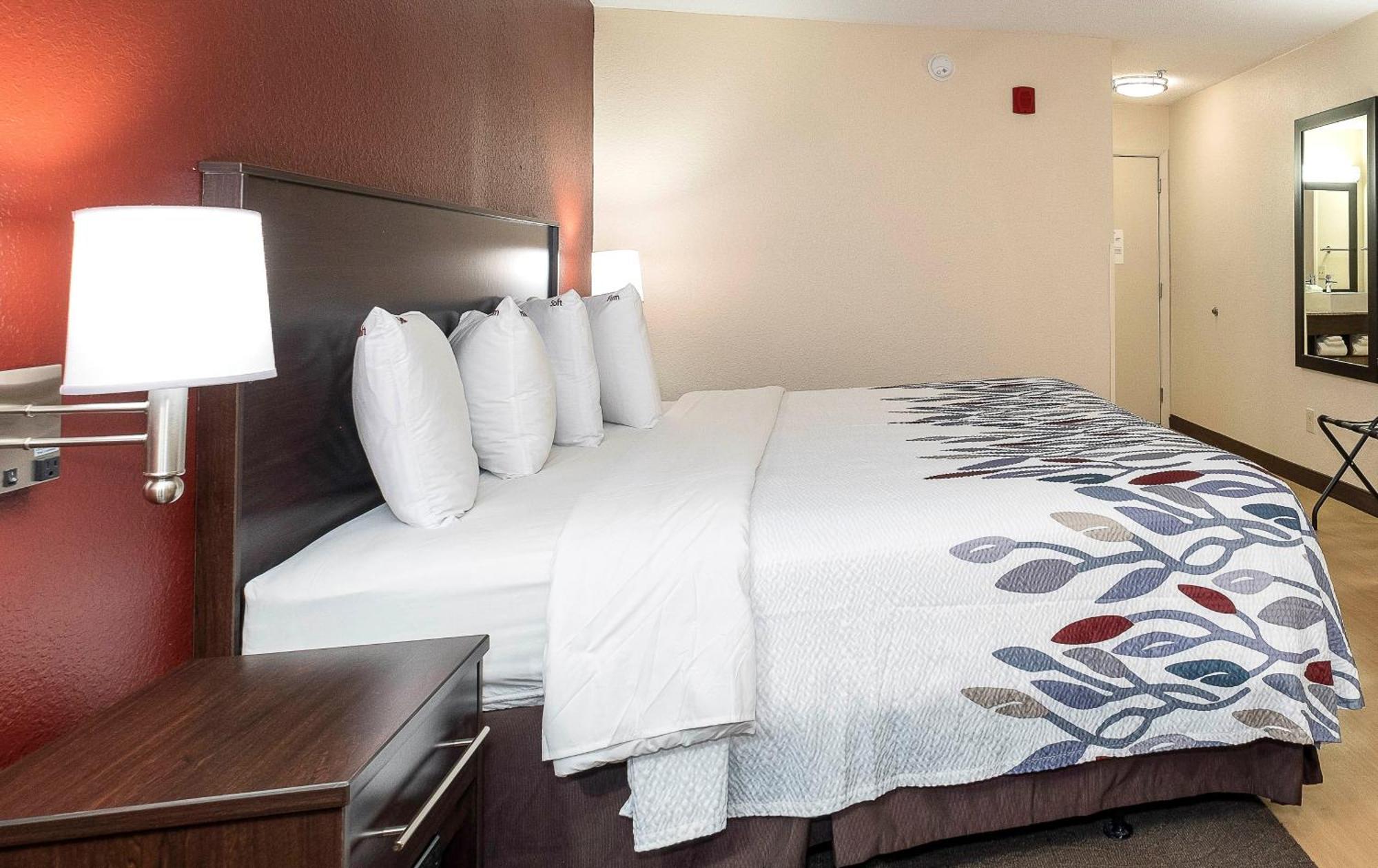 Red Roof Inn Gaffney Εξωτερικό φωτογραφία