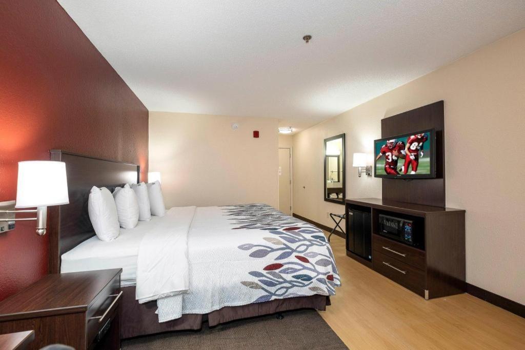 Red Roof Inn Gaffney Εξωτερικό φωτογραφία