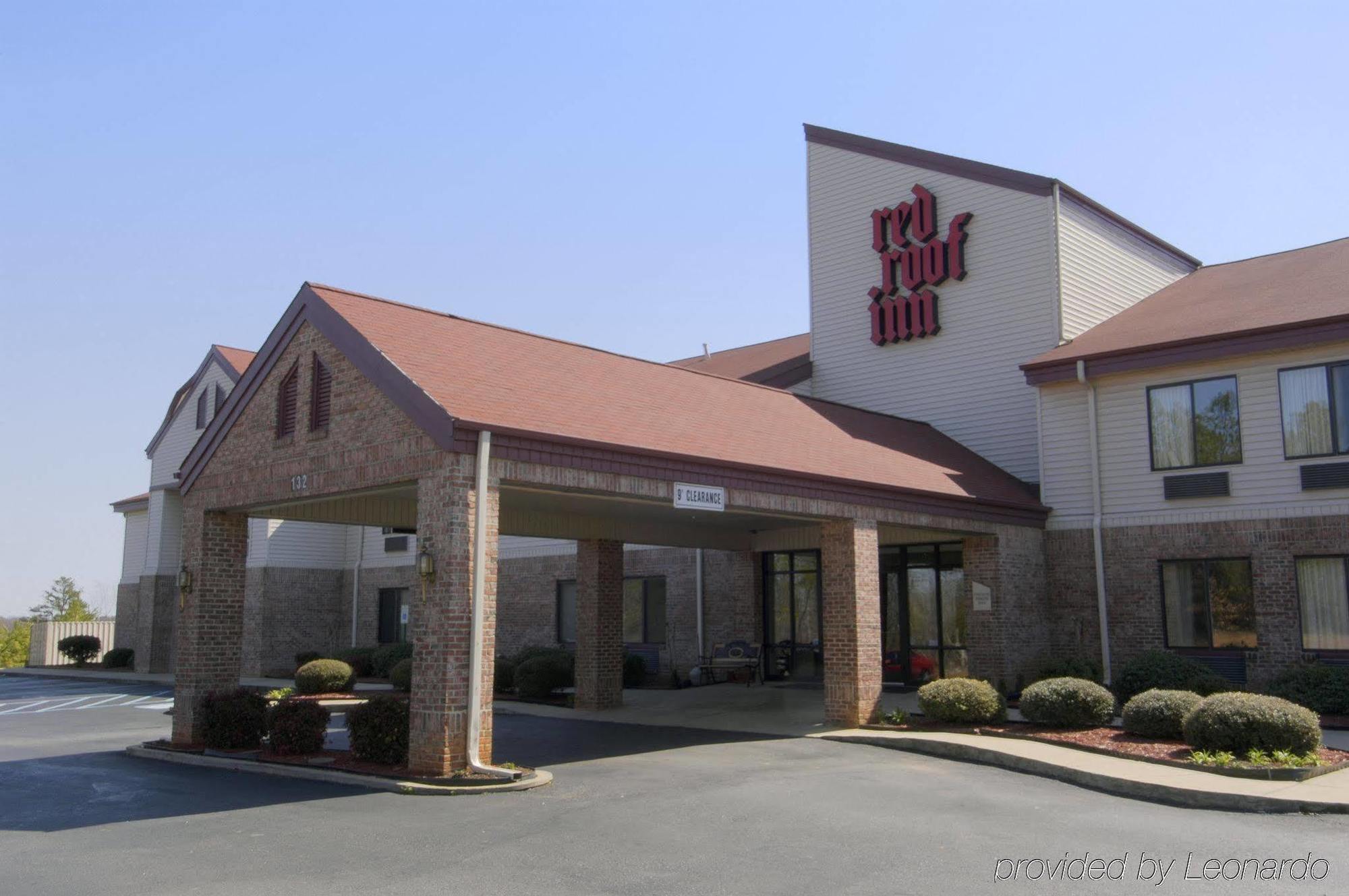 Red Roof Inn Gaffney Εξωτερικό φωτογραφία