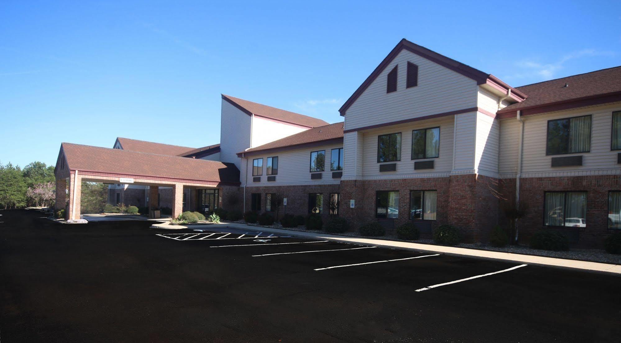 Red Roof Inn Gaffney Εξωτερικό φωτογραφία